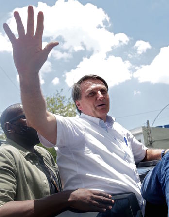Bolsonaro, presidente ultra de Brasil. (Andre COELHO | AFP)