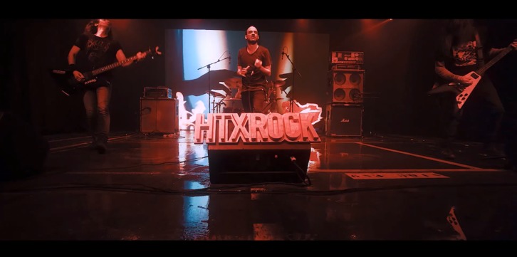 Anestesia taldea Hatortsu Rock 24ko kontzertuan.