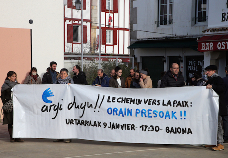 Ekimena Azkainen. (Bob EDME)