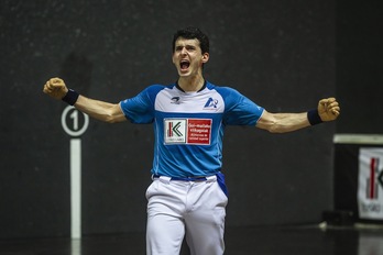 Altuna, tanto bat amorruz ospatzen (Aritz LOIOLA / FOKU)