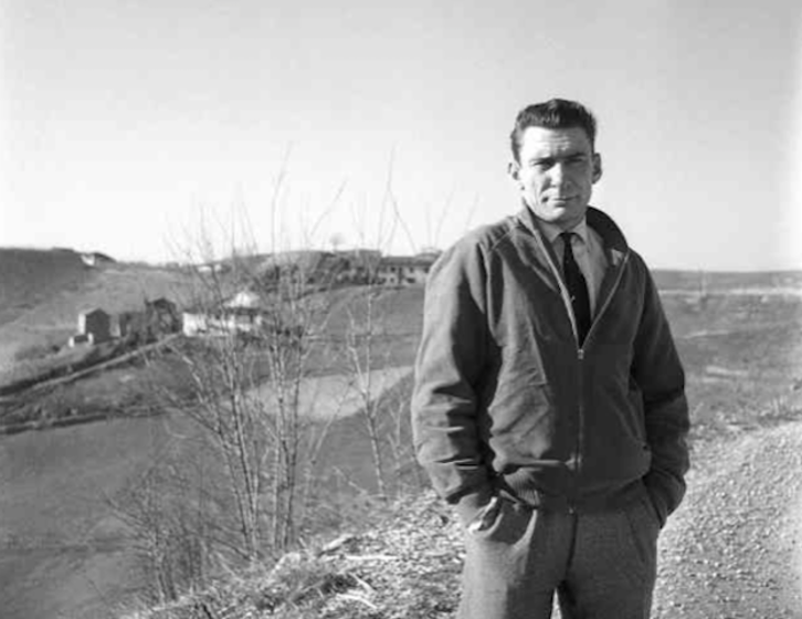 Beppe Fenoglio. (Aldo AGNELLI/ARCHIVIO CENTRO STUDI BEPPE FENOGLIO)