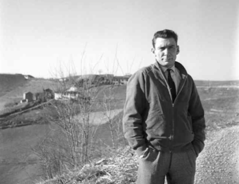 Beppe Fenoglio. (Aldo AGNELLI/ARCHIVIO CENTRO STUDI BEPPE FENOGLIO)