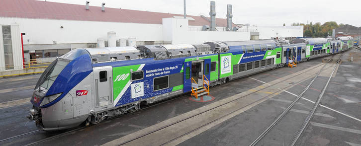 Bombardier suministrará a la SNCF 33 trenes Omneo Regio 2N para la región de Hauts-de-France. (BOMBARDIER TRANSPORTATION) 