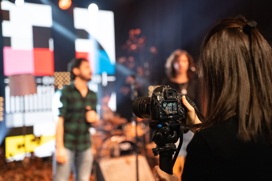 Hainbat egunetako grabazioa izan zen aurtengo Hatortxu. (Beñat GOIA) Hainbat egunetako grabazioa izan zen aurtengo Hatortxu. (Beñat GOIA)