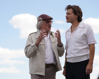 El veterano Robert De Niro junto al joven actor Emile Hirsch. (NAIZ)