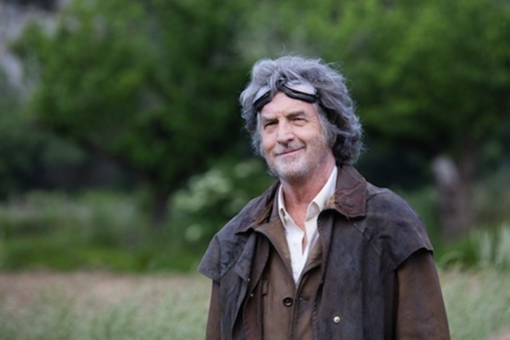 François Cluzet repite con el cineasta de la naturaleza Nicolas Vanier. (NAIZ)