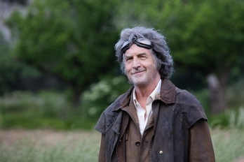 François Cluzet repite con el cineasta de la naturaleza Nicolas Vanier. (NAIZ)