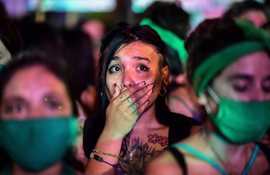 Las horas de debate previas a la votación se han hecho largas. (Ronaldo SCHEMIDT/AFP)