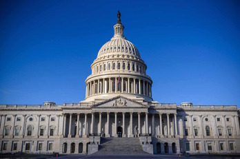 El Capitolio de Washington, sede del Congreso de EEUU. (Eric BARADAT/AFP)