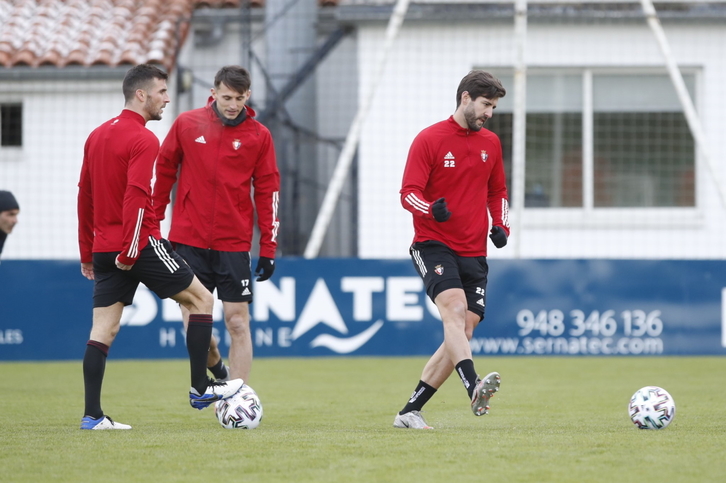 Oier vuelve a entrar en la convocatoria. (@CAOsasuna)