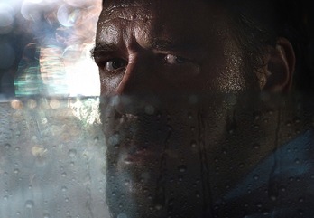 Russel Crowe, como un violento y sexista sicópata sobre ruedas. (NAIZ)