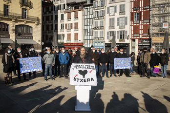 Le collectif lance un appel au président Emmanuel Macron. © Guillaume FAUVEAU