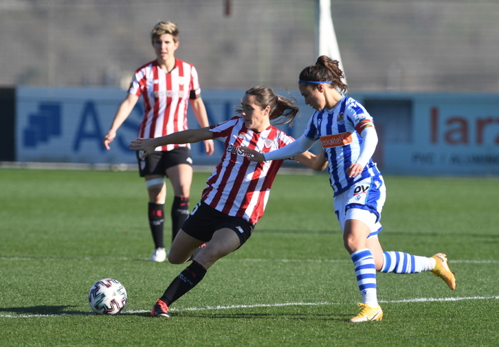 Nahikari presiona a Istillart. (Jon URBE / FOKU)