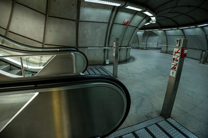 Foto de archivo del metro de Bilbo. (Aritz LOIOLA/FOKU).