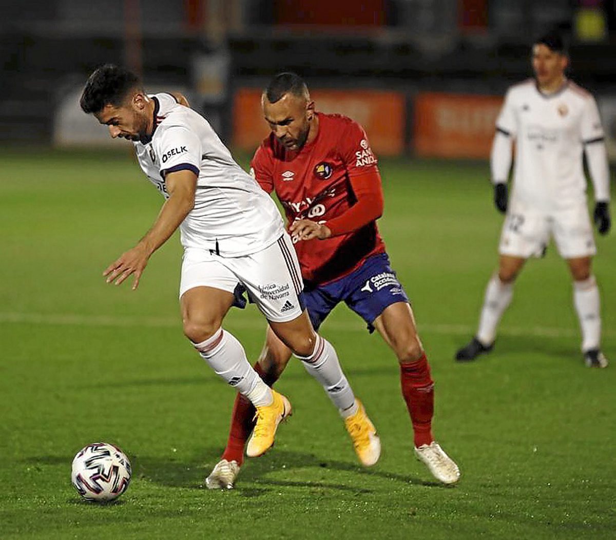 Osasuna y Alavés cumplen; Portugalete y Mutilvera aprietan pero caen eliminados