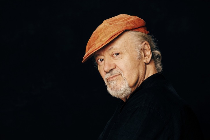 Mario Gas estará este fin de semana en Donostia con ‘Pedro Páramo’. (David RUANO)