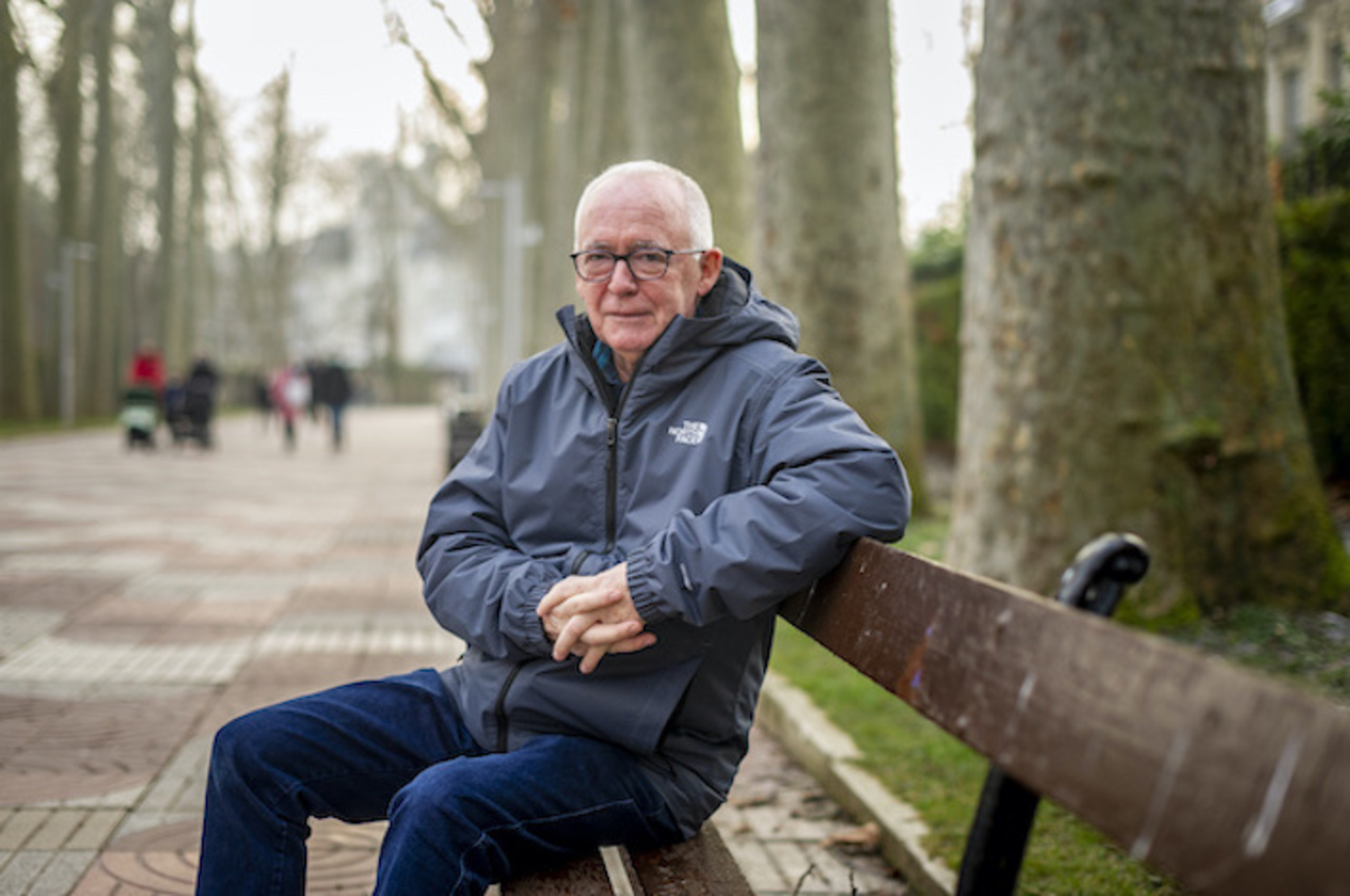 El portavoz de Sare, Joseba Azkarraga. (Jaizki FONTANEDA/FOKU)
