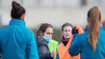 Iturregik lehen lan-saioa zuzendu du gaur goizean Lezaman. (Athletic Club)