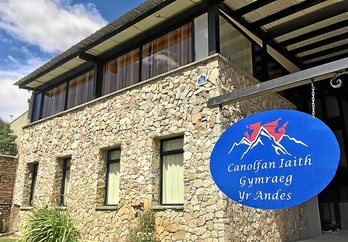 Jatorri galestarra duten herritar ugari bizi dira Patagonian.