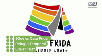 Casa Frida aterpearen logoa