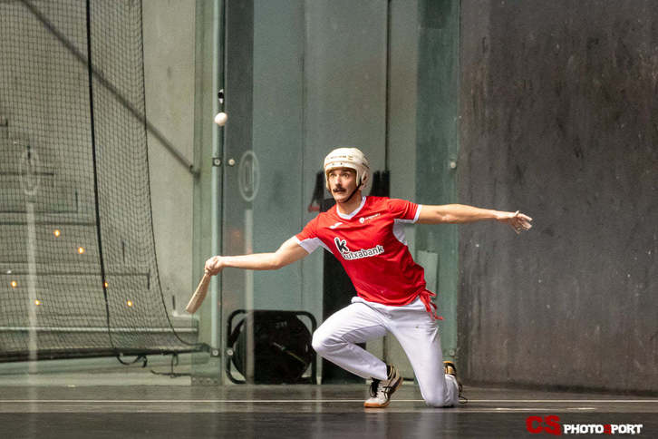 Iñaki Urrutia ha logrado su tercera Liga Kutxabank. (Innpala)