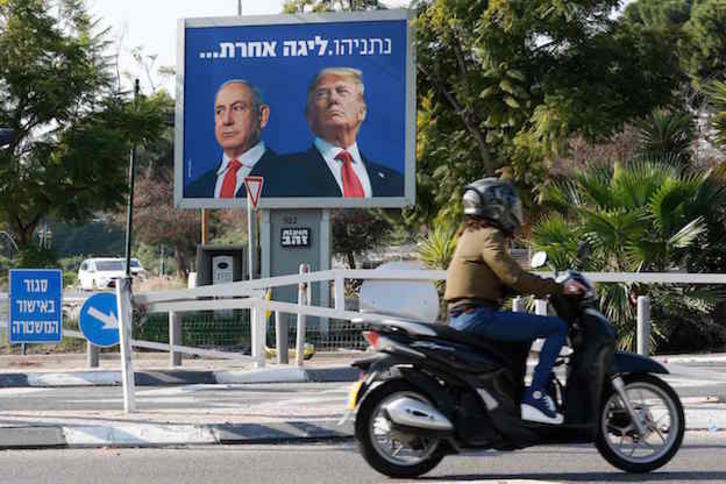 El Gobierno israeló acelera sus planes antes de que Trump deje el cargo. (Jack GUEZ/AFP)