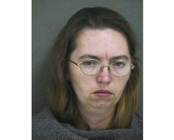 Lisa Montgomery presoari 2004an ateratako argazkia. (AFP)