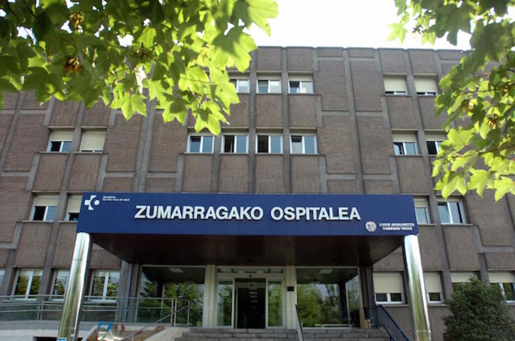 Hospital de Zumarraga. (Imanol OTEGI/FOKU)