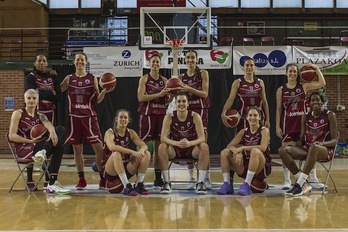 Taldea Malosteko «Media Dayan», gaur zortzi barru Valentzian lehiatzeko prest. (Aritz LOIOLA / FOKU)