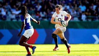 Partido del Seis Naciones entre Inglaterra y Francia. (www.sixnationsrugby.com)