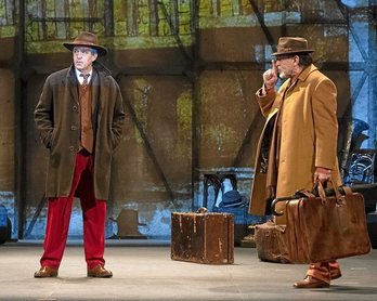 Ramón Barea, en el teatro Arriaga.