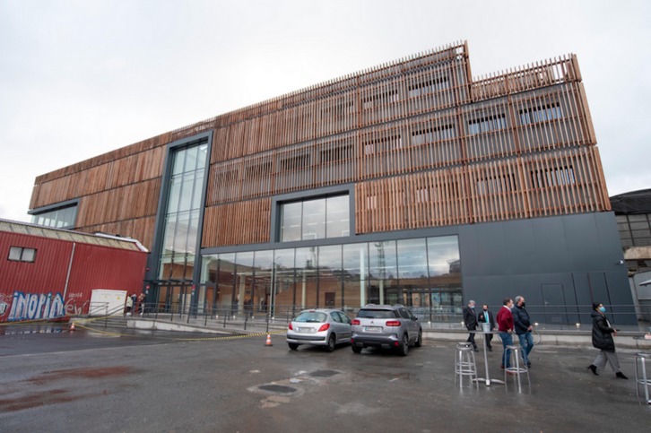 Edificio del proyecto AS frabrik en Zorrotzaurre.