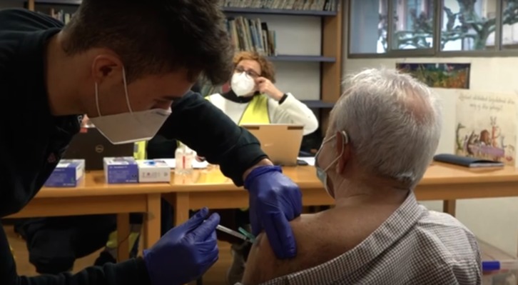Etxarri-Aranatz y Altsasu, puntos de vacunación este viernes. (Gobierno de Nafarroa)
