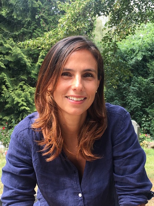 Helena Uran Bidegain, hija del magistrado auxiliar del Consejo de Estado Carlos Horacio Uran muerto durante la toma y retoma del Palacio de Justicia de Bogotá en 1985. (Roberto URIBE)