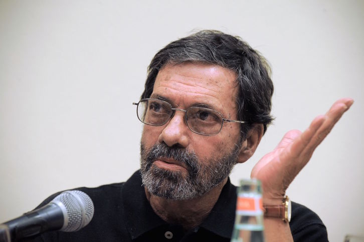El cineasta cubano Juan Carlos Tabío. (Adalberto ROQUE/AFP)