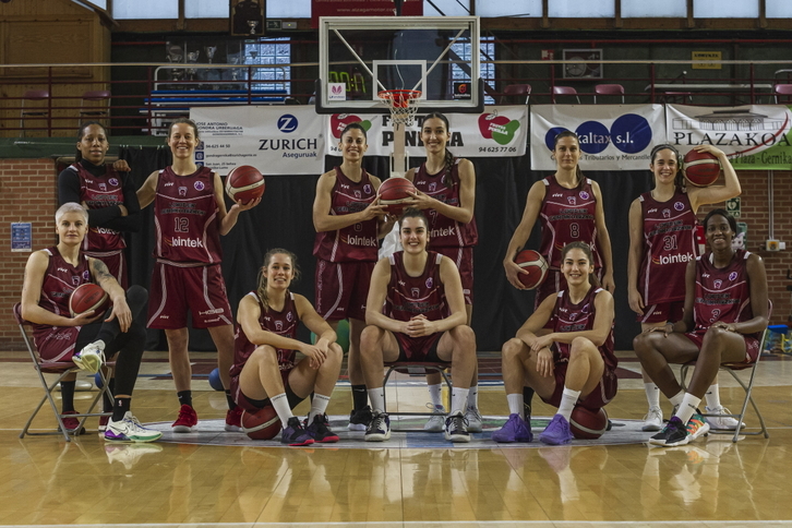 Lointek Gernika Bizkaia, Europarantz begira. (Aritz LOIOLA / FOKU)