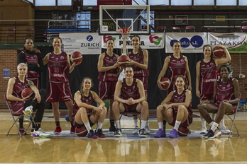 Lointek Gernika Bizkaia, Europarantz begira. (Aritz LOIOLA / FOKU)