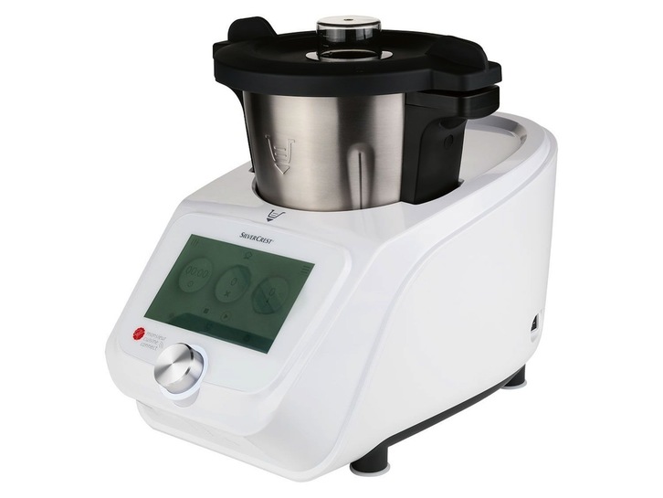 Imagen del robot de cocina de Lidl que la sentencia considera un plagio del de la marca Thermomix. 