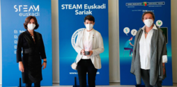 Inspira ekimenak STEAM saria jaso du.