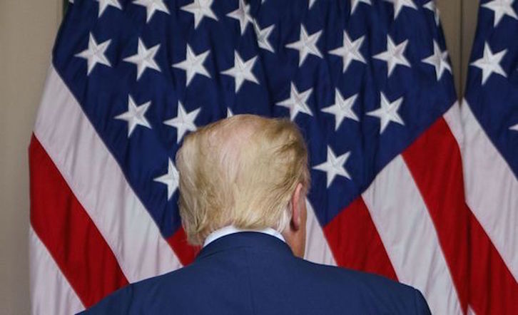 El presidente saliente de EEUU, Donald Trump. (Mandel NGAN/AFP)