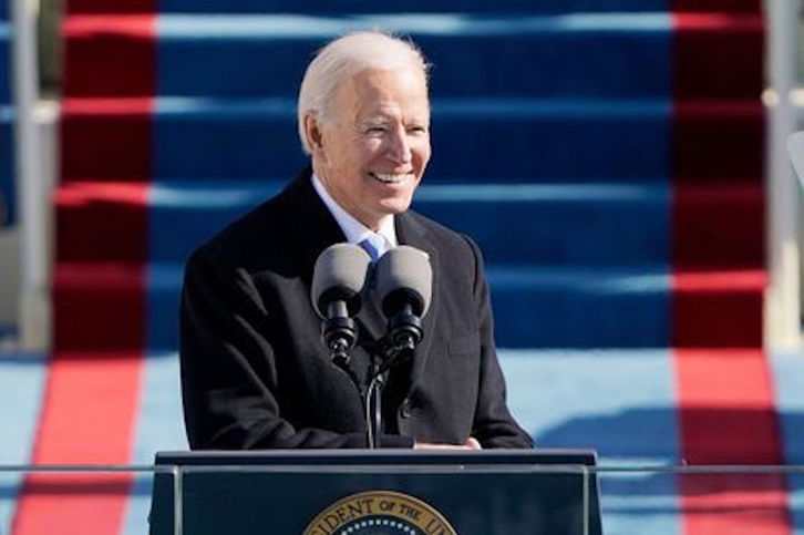 El 46º presidente de Estados Unidos, Joe Biden. (Patrick SEMANSKI/AFP)