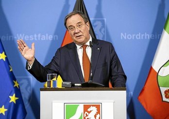 Armin Laschet. (Marcel KUSCH /DPA POOL)