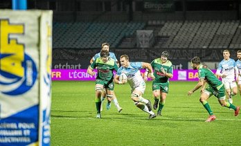 Asier Usarraga. (Guillaume FAVEAU)