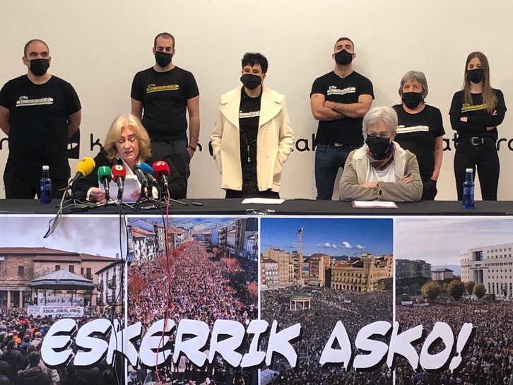 El agradecimiento, en la comparecencia de estas dinámicas. (Jagoba MANTEROLA | FOKU)