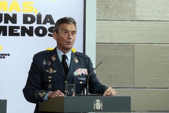 El JEMAD, Miguel Angel Villarroya. (La Moncloa)