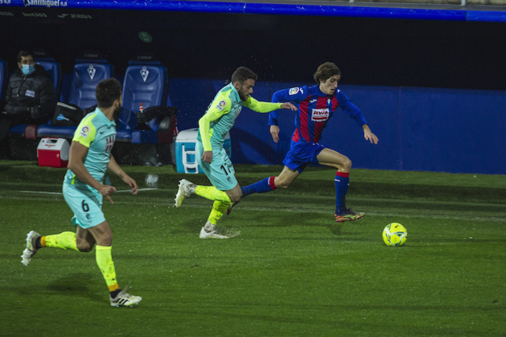 Bryan Gil, que se ha perdido los dos últimos partidos, ya está totalmente recuperado.