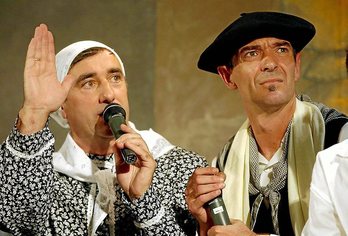 Peñagarikano eta Egaña, 2002. urtean. Gari GARAIALDE | FOKU