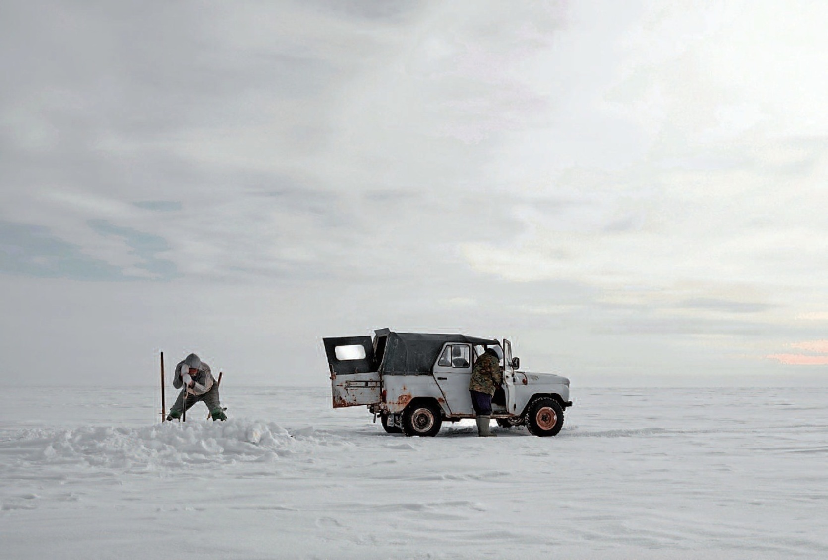 Vivir en Tastubek es muy duro.