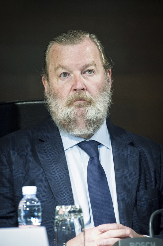 José Luis Sabas, exdirector del hospital de Santa Marina. (Gorka RUBIO/FOKU)