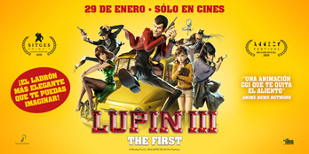 Los personajes manga creados por Monkey Punch siguen llegando al cine. (NAIZ)